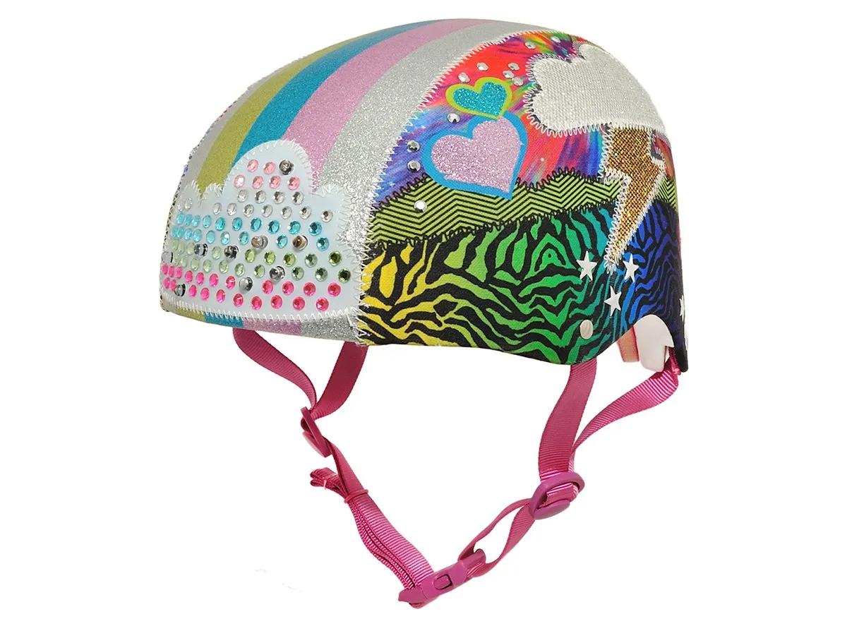 C.Preme Krash Youth Helmet - 8 Plus - Loud Cloud LED Sparklez