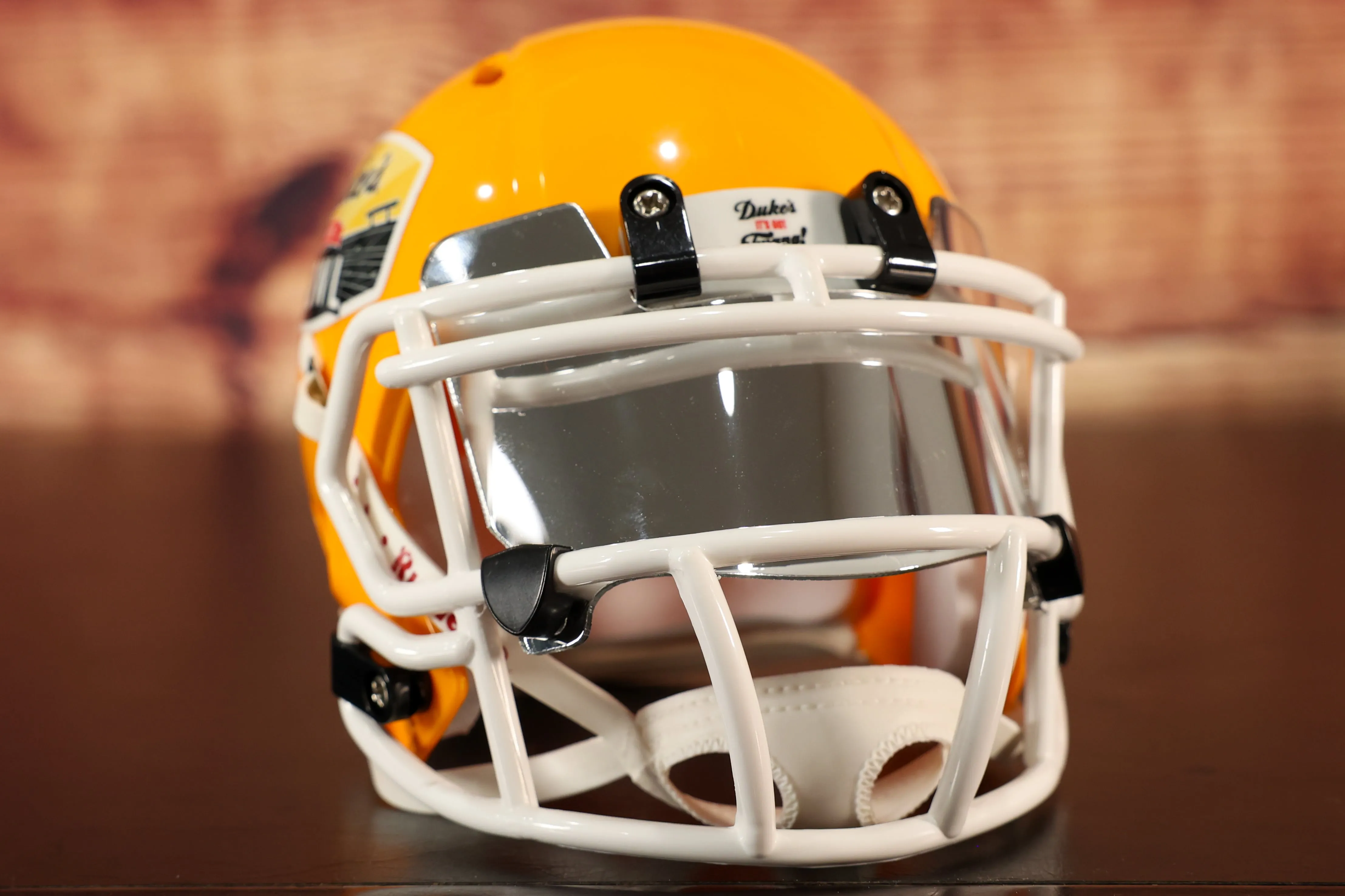 Custom Mini Helmet - Duke's Mayo Bowl