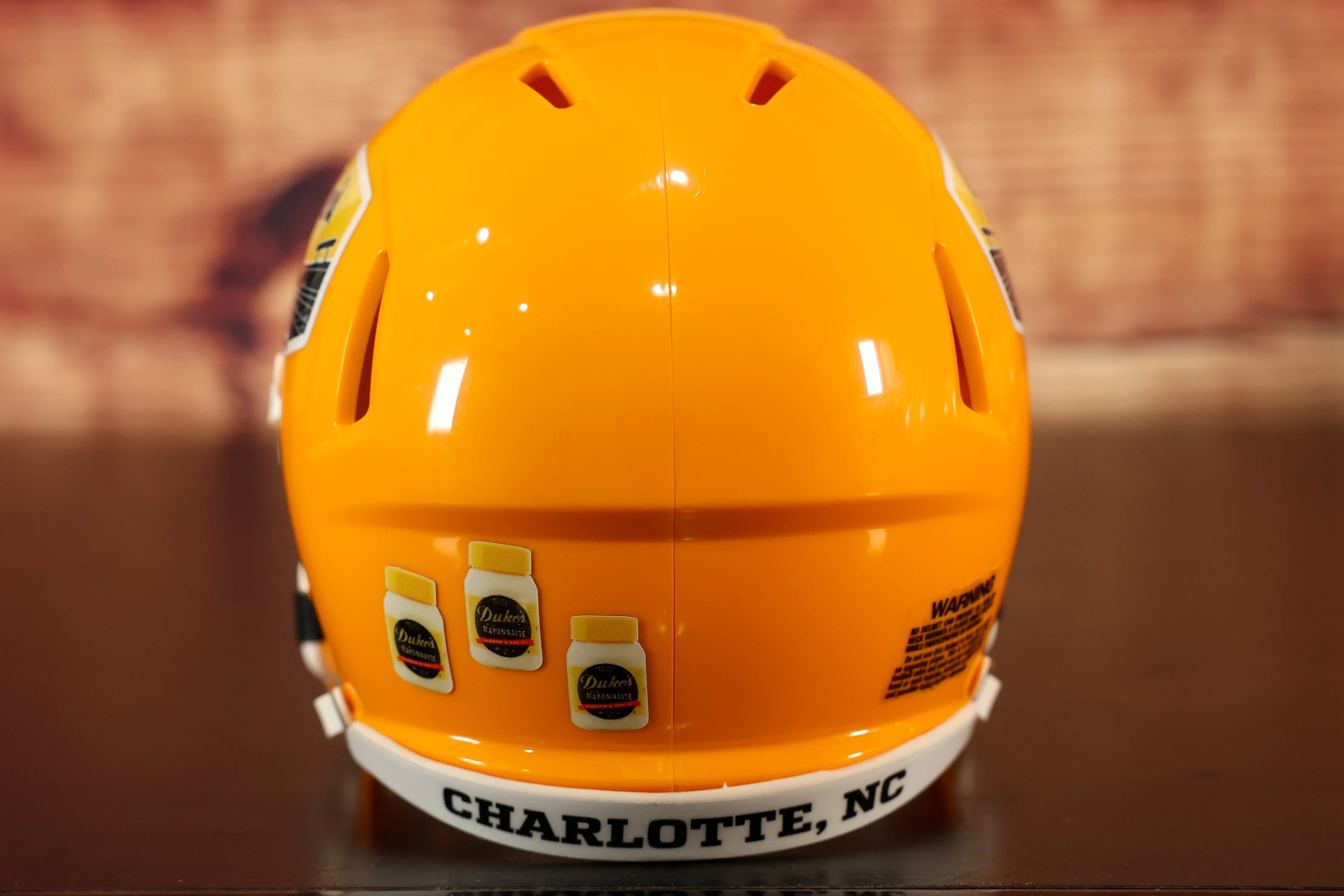 Custom Mini Helmet - Duke's Mayo Bowl