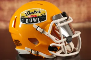 Custom Mini Helmet - Duke's Mayo Bowl