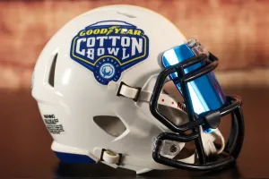 Custom Mini Helmet - GoodYear Cotton Bowl