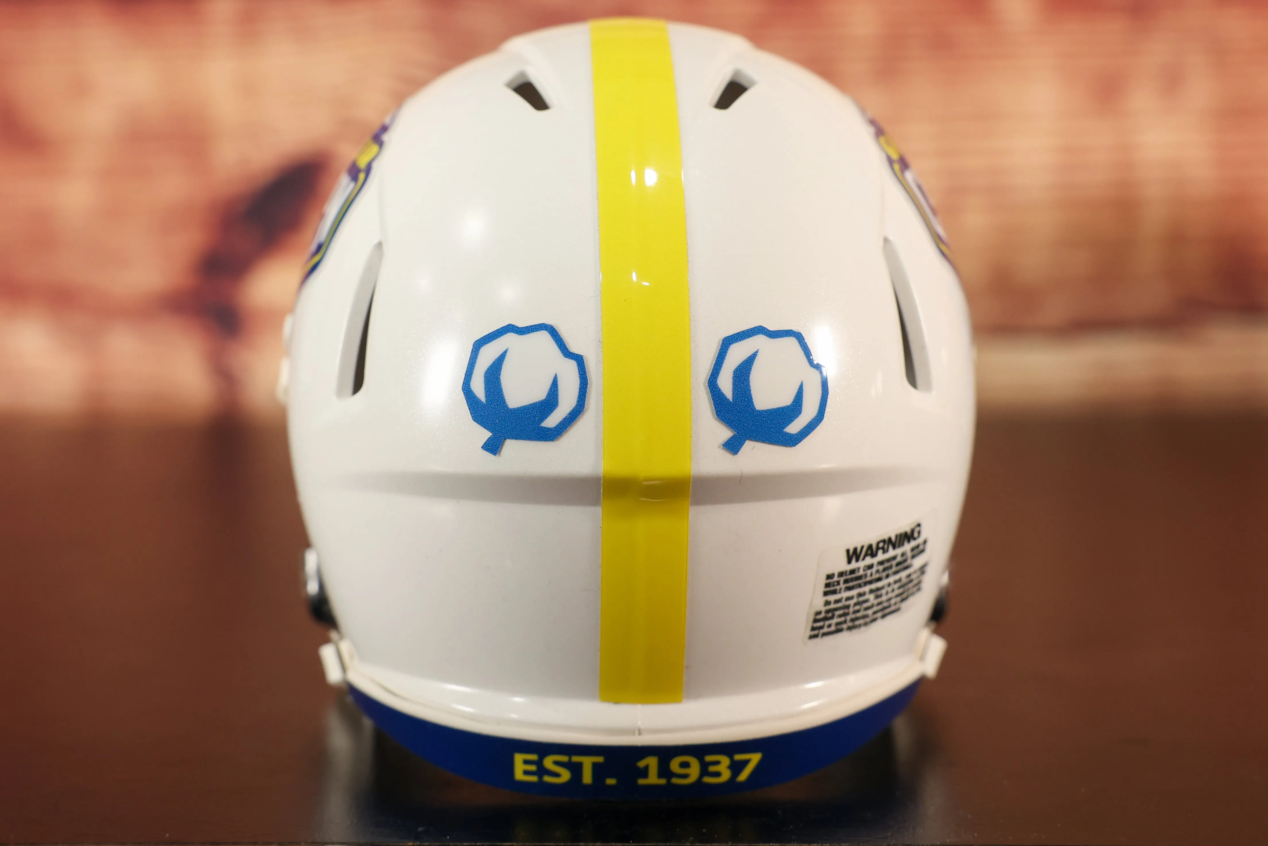 Custom Mini Helmet - GoodYear Cotton Bowl