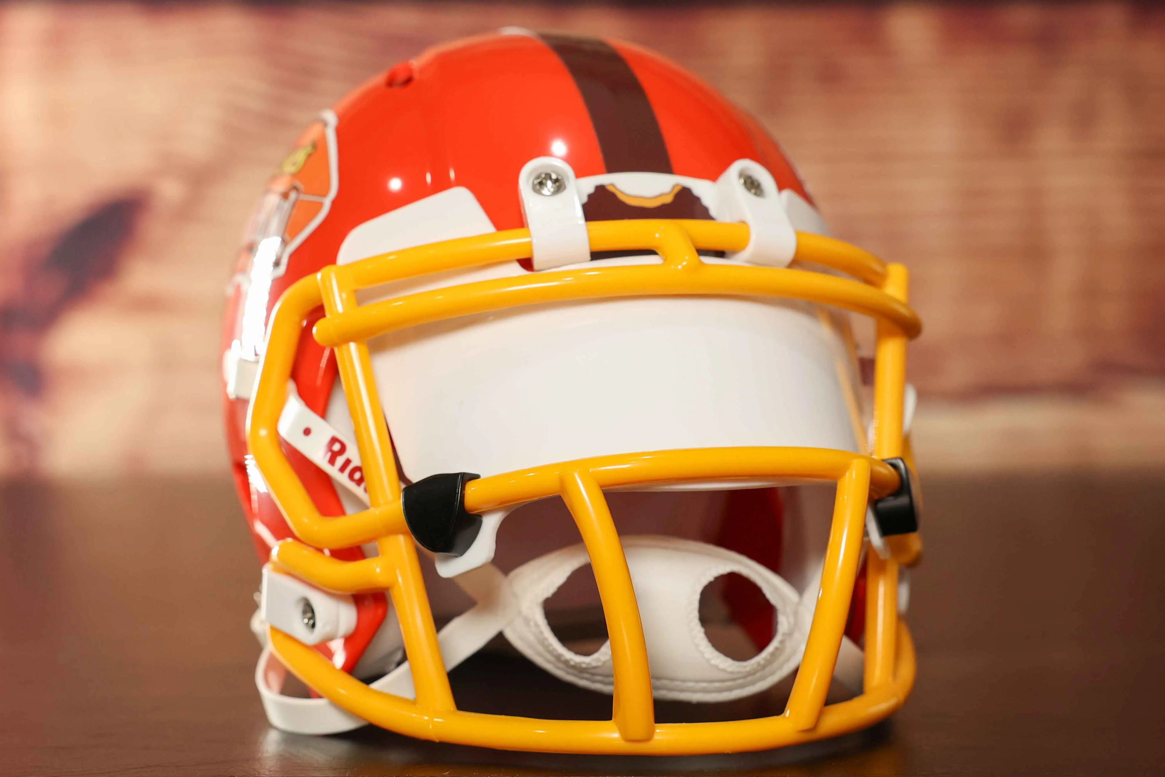 Custom Mini Helmet - Reese's Senior Bowl Alternate