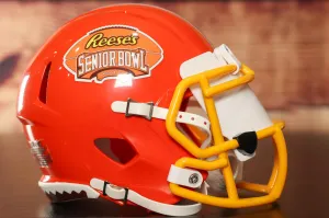 Custom Mini Helmet - Reese's Senior Bowl Alternate