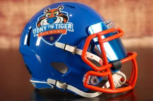 Custom Mini Helmet - Tony The Tiger Sun Bowl