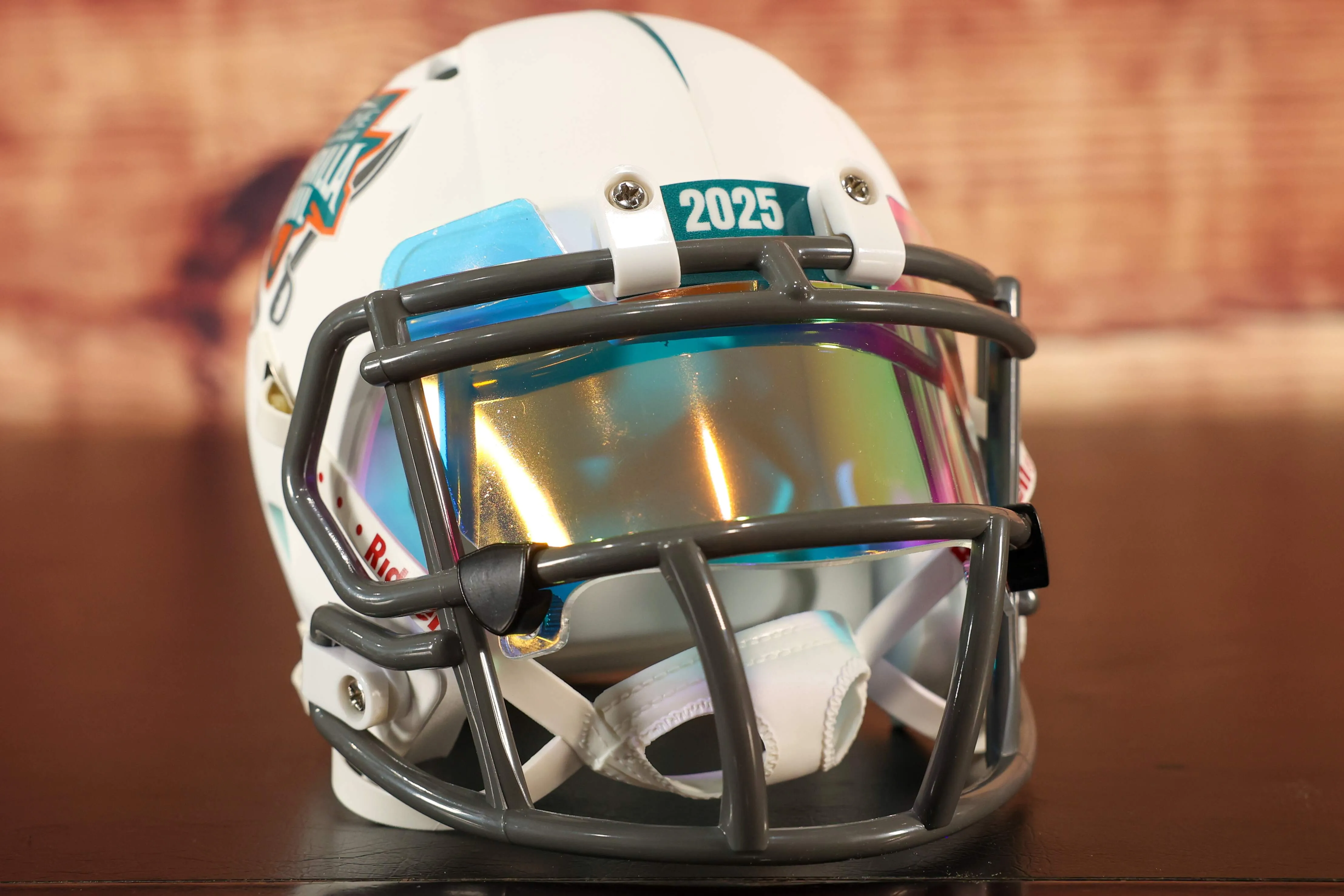 Custom Mini Helmet - Union Home Mortgage Gasparilla Bowl