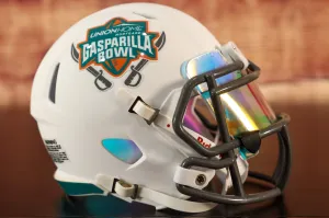Custom Mini Helmet - Union Home Mortgage Gasparilla Bowl