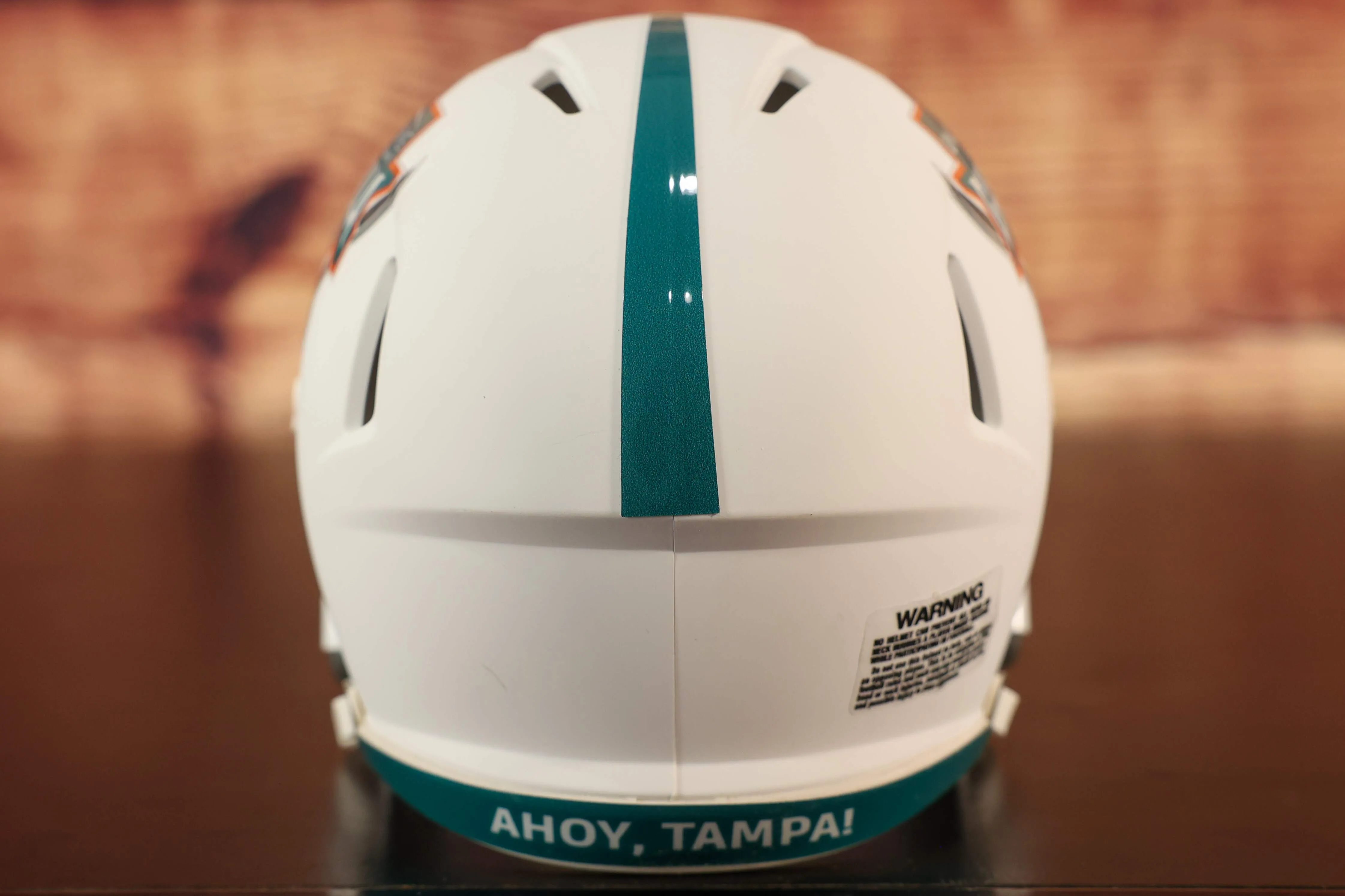 Custom Mini Helmet - Union Home Mortgage Gasparilla Bowl