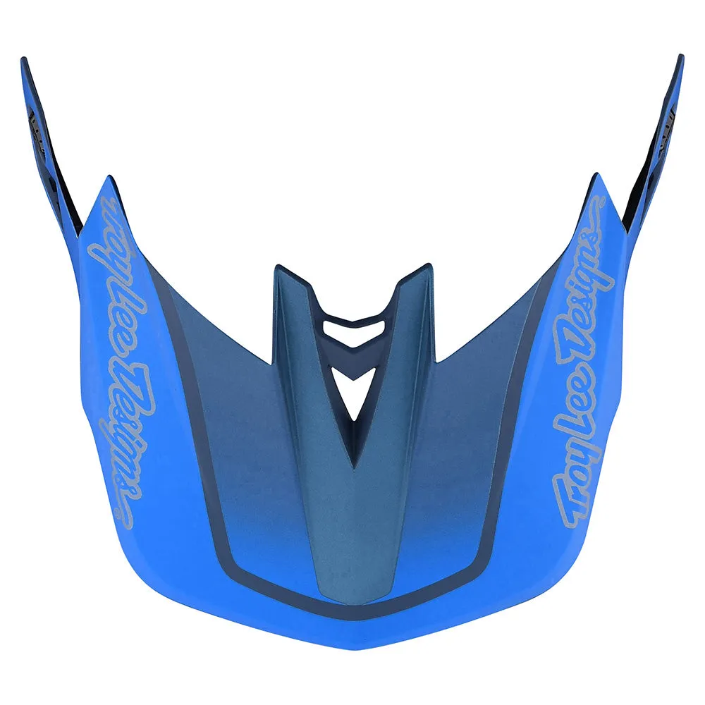 D4 Visor Qualifier Slate / Red