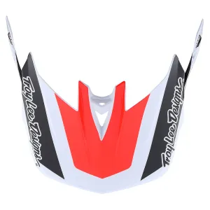 D4 Visor Team SRAM White / Red