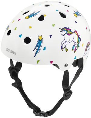 Electra Lifestyle Graphic Bike Helmet - Unicorn
