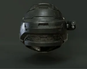 EVA Emile Helmet - 3D Print Files
