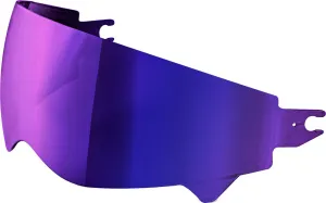 fits Harley Davidson Gargoyle X07 Helmet Sunvisor Ruby Mirror