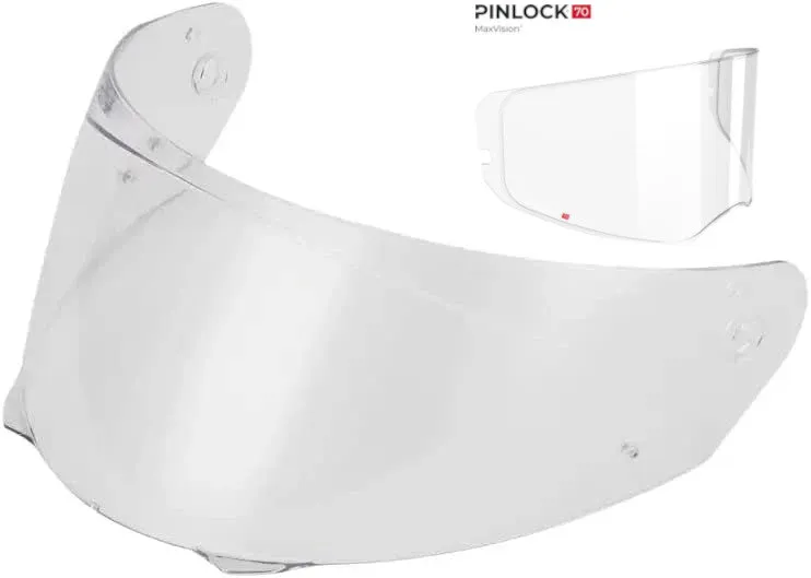 fits Harley Davidson H35 Pinlock Shield Clear and Insert