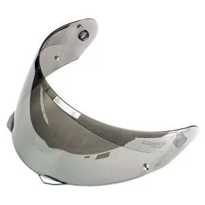 fits Harley Davidson H35 Pinlock Shield Silver Mirror
