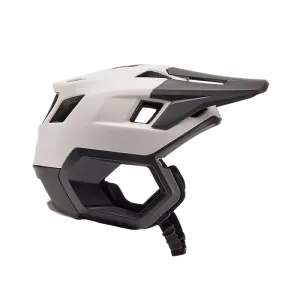 Fox Racing Dropframe MTB Helmet - Vintage White