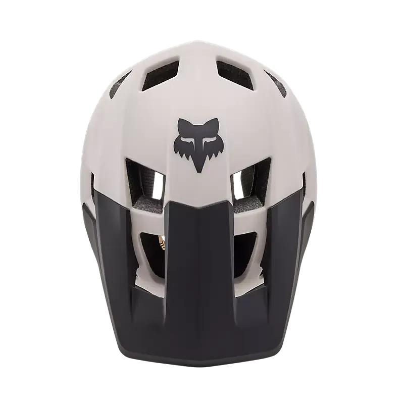 Fox Racing Dropframe MTB Helmet - Vintage White