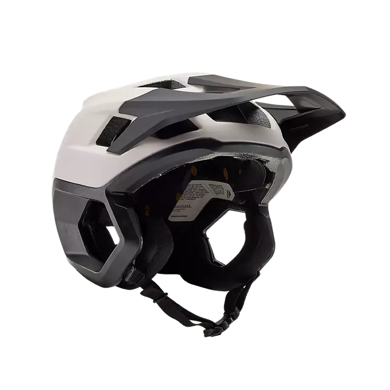 Fox Racing Dropframe MTB Helmet - Vintage White