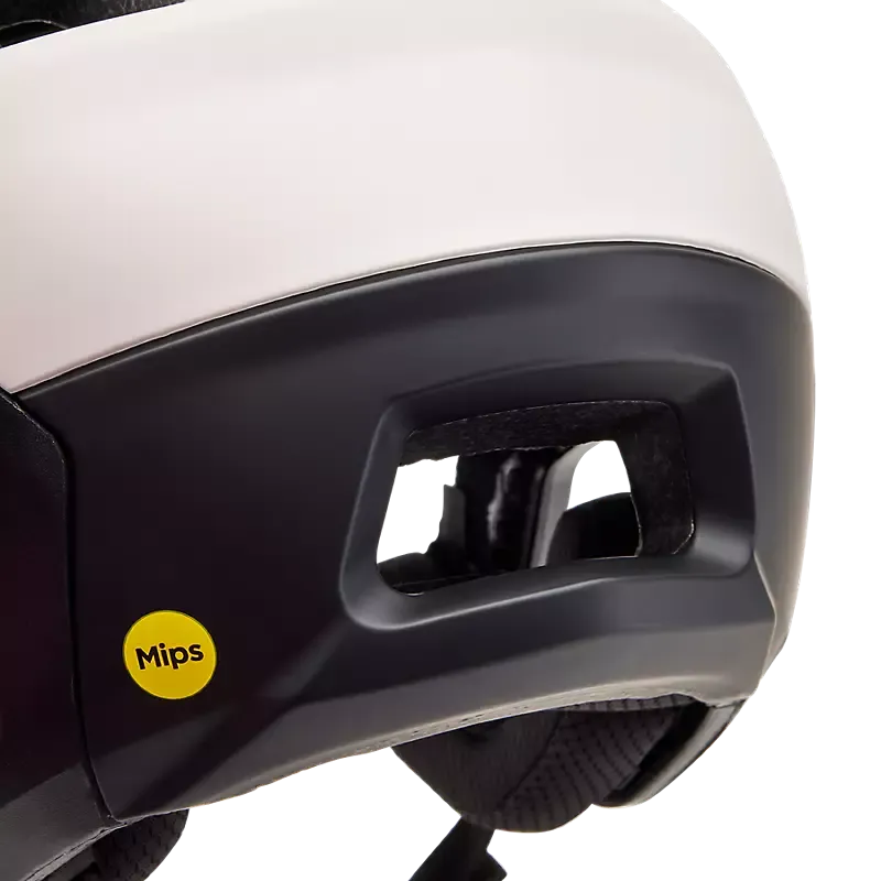 Fox Racing Dropframe MTB Helmet - Vintage White