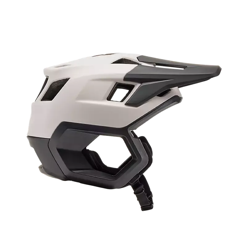 Fox Racing Dropframe MTB Helmet - Vintage White