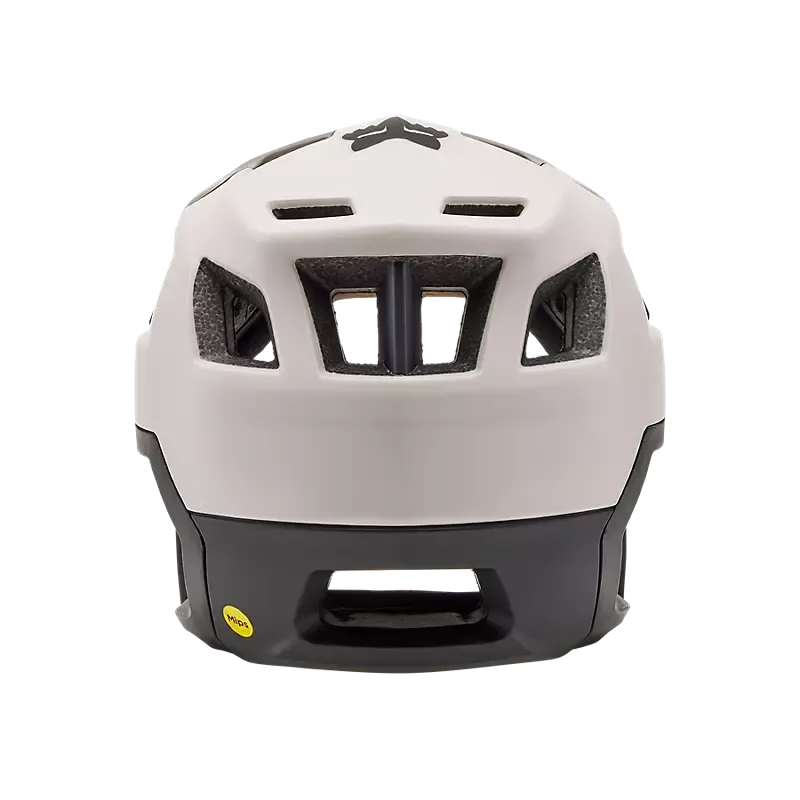 Fox Racing Dropframe MTB Helmet - Vintage White
