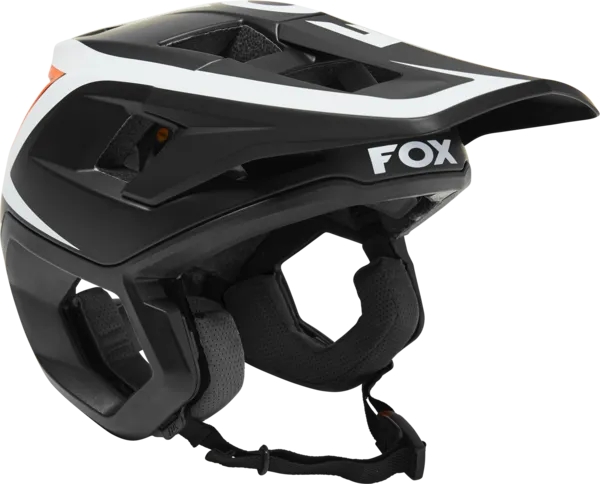 Fox Racing Dropframe Pro Divide MTB Helmet - Black