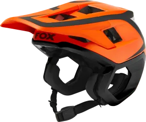 Fox Racing Dropframe Pro Divide MTB Helmet - Flo Orange - 2022