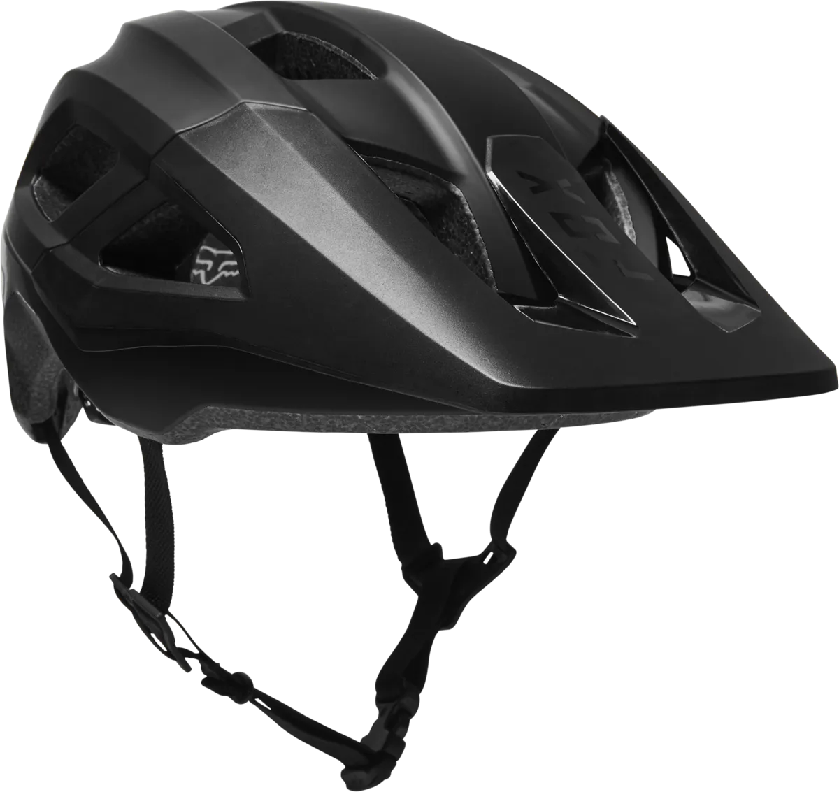 Fox Racing Mainframe Traverse MTB Helmet - Black-Black