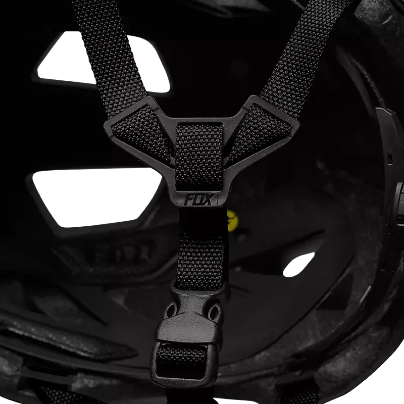 Fox Racing Mainframe Traverse MTB Helmet - Black-Black