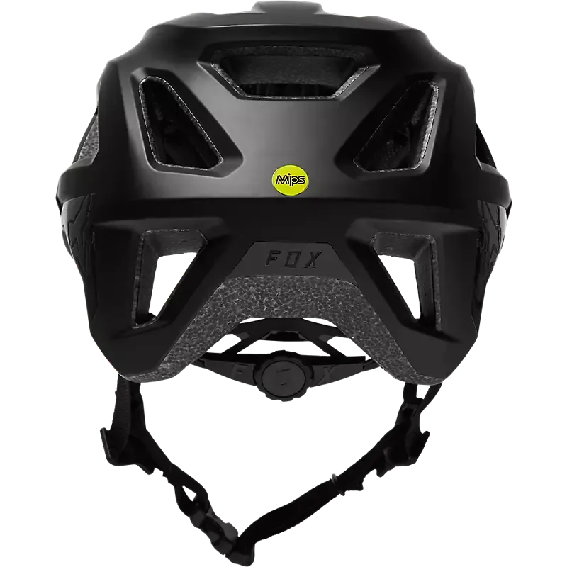 Fox Racing Mainframe Traverse MTB Helmet - Black-Black