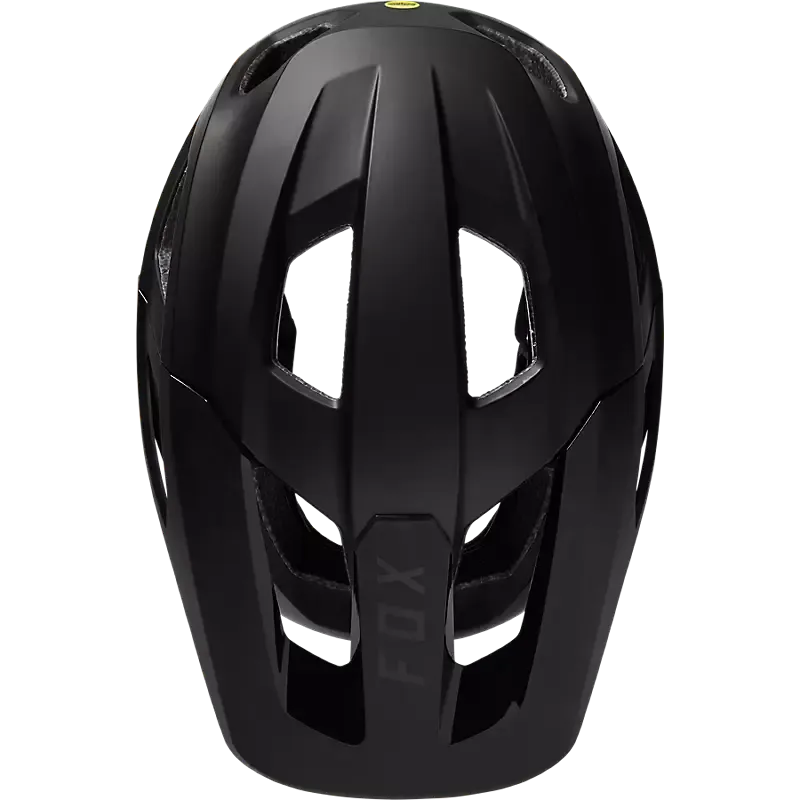 Fox Racing Mainframe Traverse MTB Helmet - Black-Black