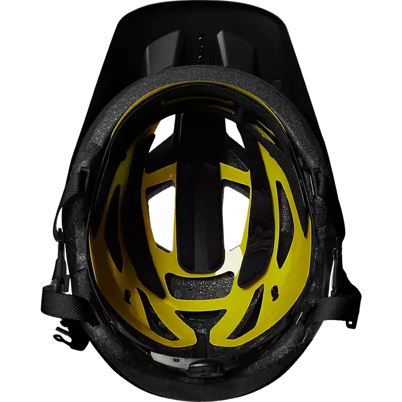 Fox Racing Mainframe Traverse MTB Helmet - Black-Black