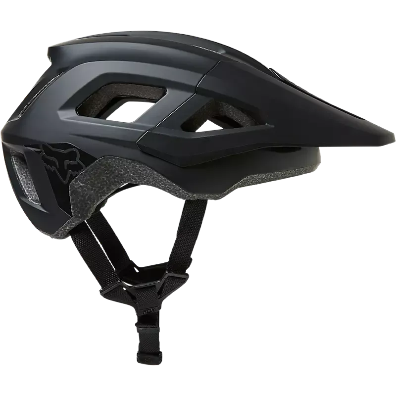 Fox Racing Mainframe Traverse MTB Helmet - Black-Black