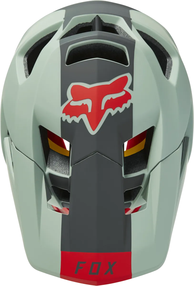 Fox Racing ProFrame Full Face Helmet - Blocked - Eucalyptus