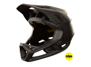 Fox Racing Proframe Full Face Helmet - Matt Black - NLM