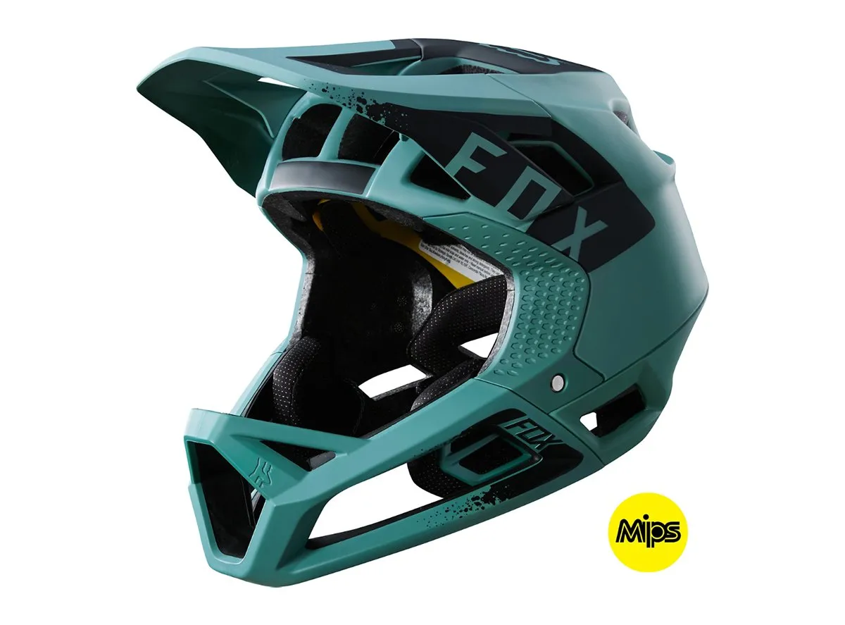 Fox Racing Proframe Mink Full Face Helmet - Womens - Pine