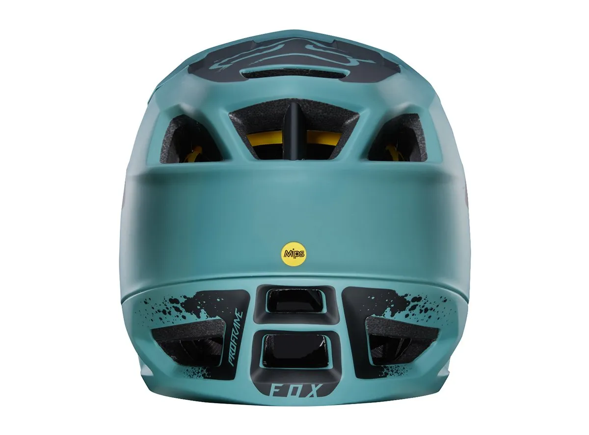 Fox Racing Proframe Mink Full Face Helmet - Womens - Pine