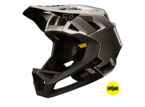 Fox Racing Proframe Moth Full Face Helmet - Black-Silver