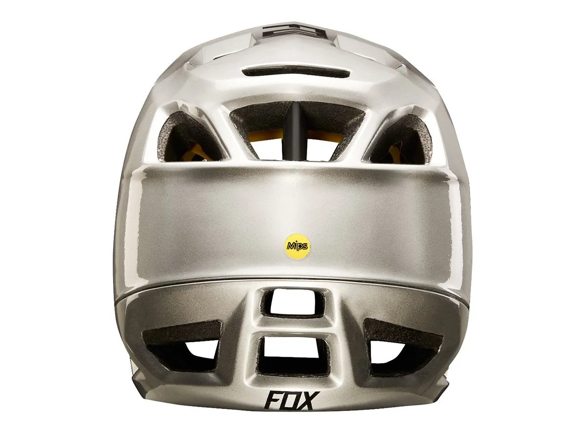 Fox Racing Proframe Moth Full Face Helmet - Black-Silver