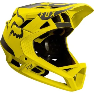 Fox Racing Proframe Moth Full Face Helmet - Dark Yellow