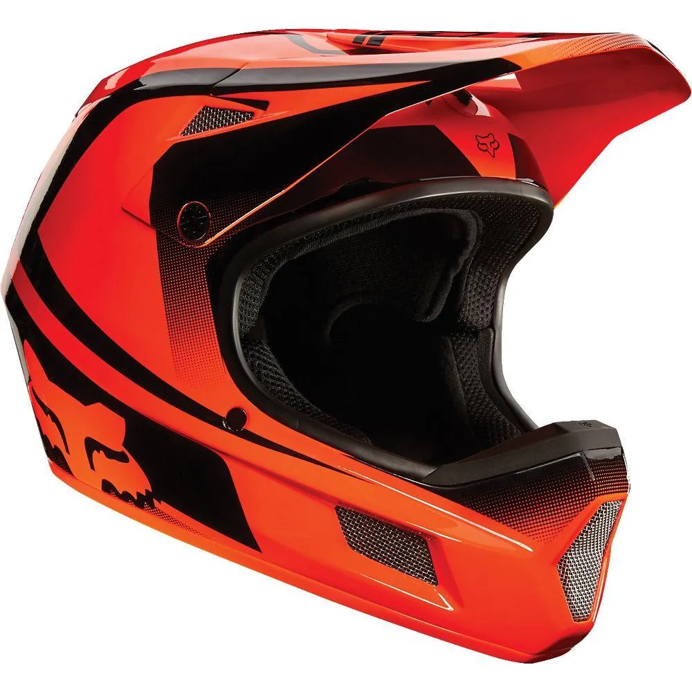 Fox Racing Rampage Comp Full Face Helmet - Imperial - Flo Orange