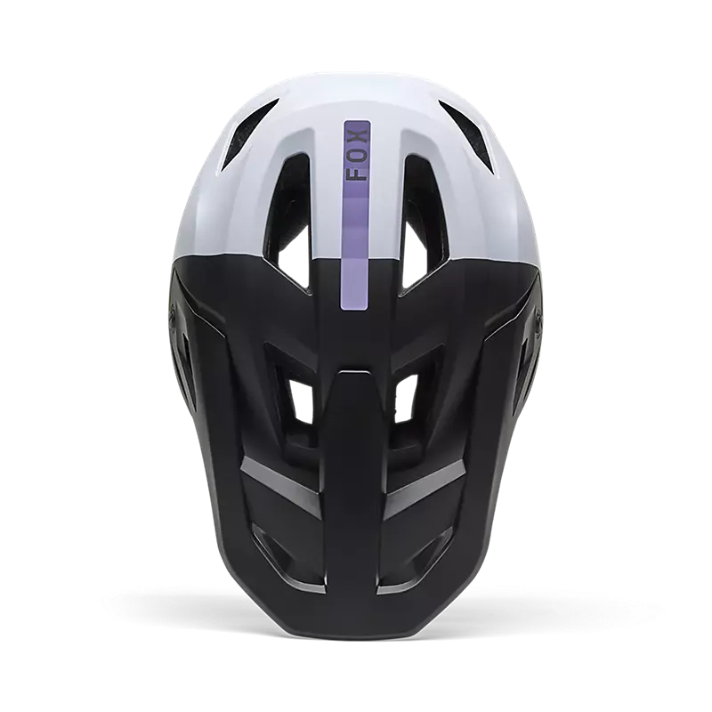 Fox Racing Rampage Full Face Helmet - 5050 - Youth - Black-White