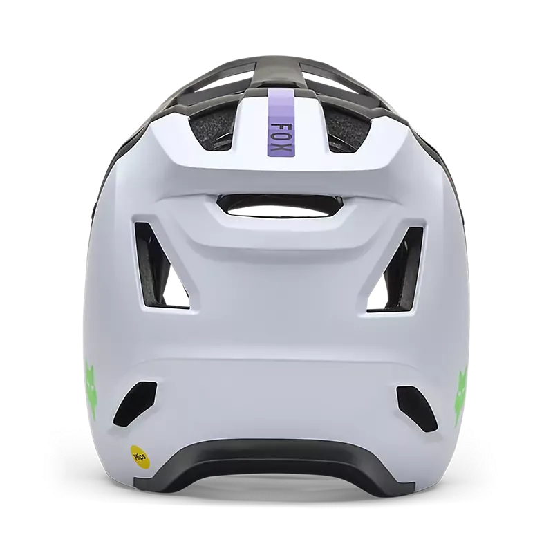 Fox Racing Rampage Full Face Helmet - 5050 - Youth - Black-White