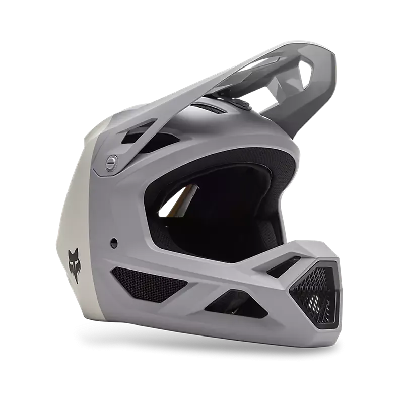 Fox Racing Rampage Full Face Helmet - 5050 - Youth - Light Gray