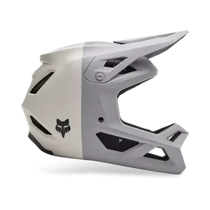 Fox Racing Rampage Full Face Helmet - 5050 - Youth - Light Gray