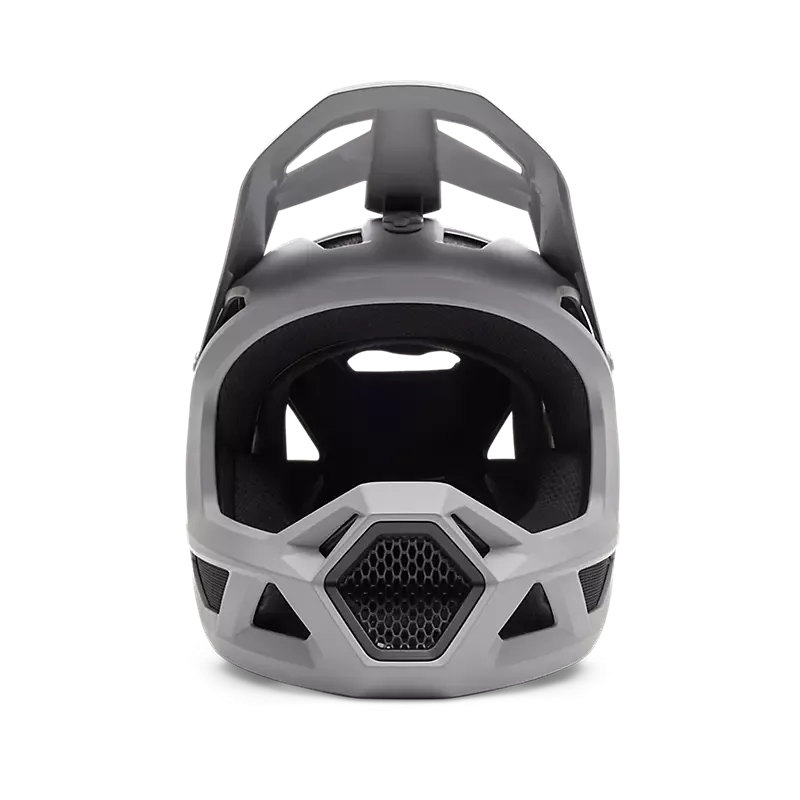 Fox Racing Rampage Full Face Helmet - 5050 - Youth - Light Gray