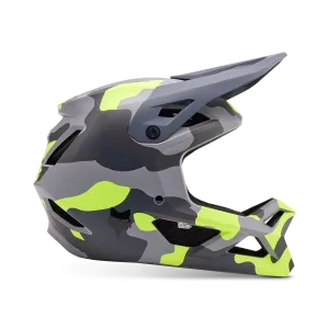 Fox Racing Rampage Full Face Helmet - Camo - White
