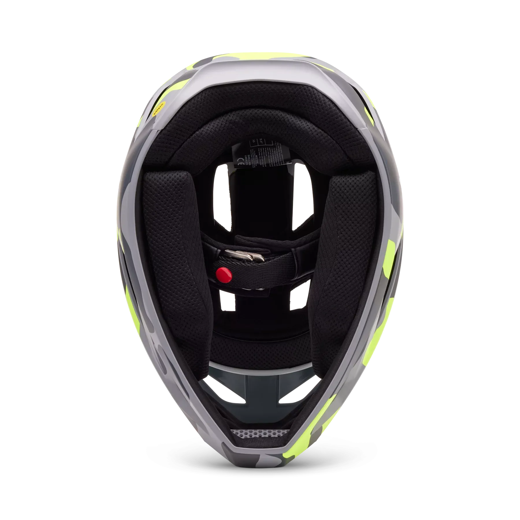 Fox Racing Rampage Full Face Helmet - Camo - White