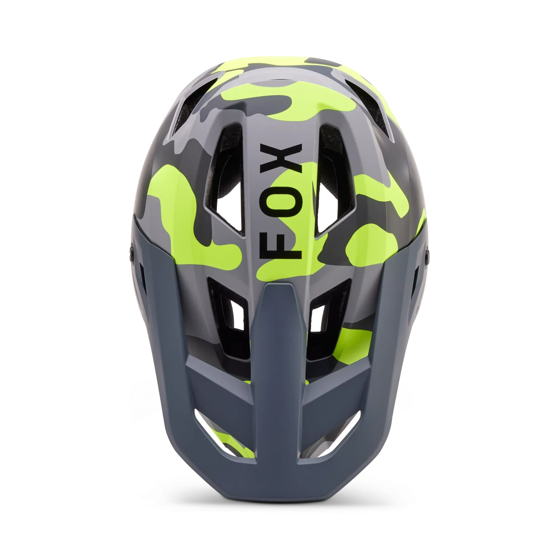 Fox Racing Rampage Full Face Helmet - Camo - White