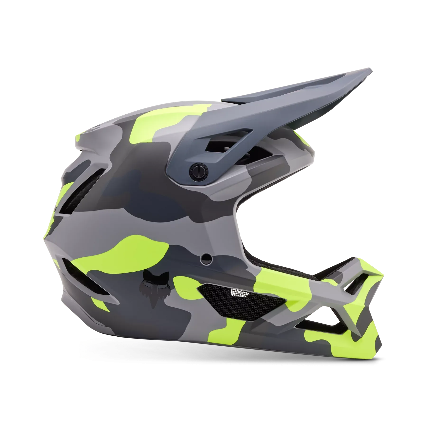 Fox Racing Rampage Full Face Helmet - Camo - White